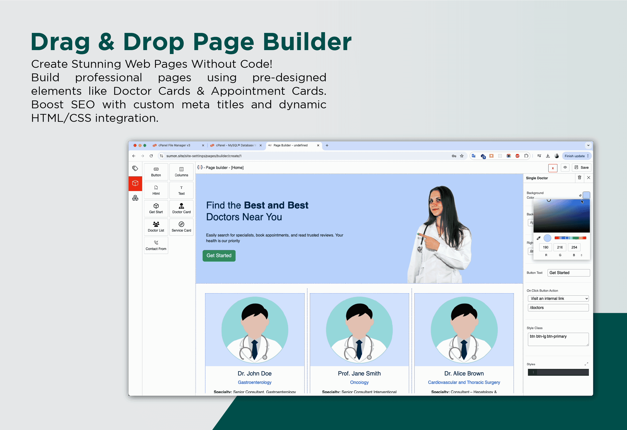 Dr. Assistant PRO - Patient Management & Prescription Writing Software